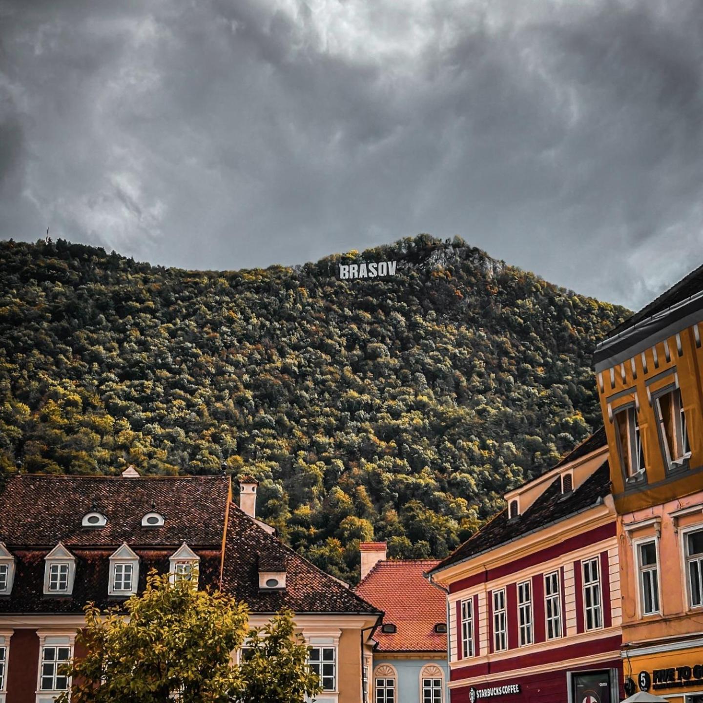 Tampa View Studio Brasov Ngoại thất bức ảnh